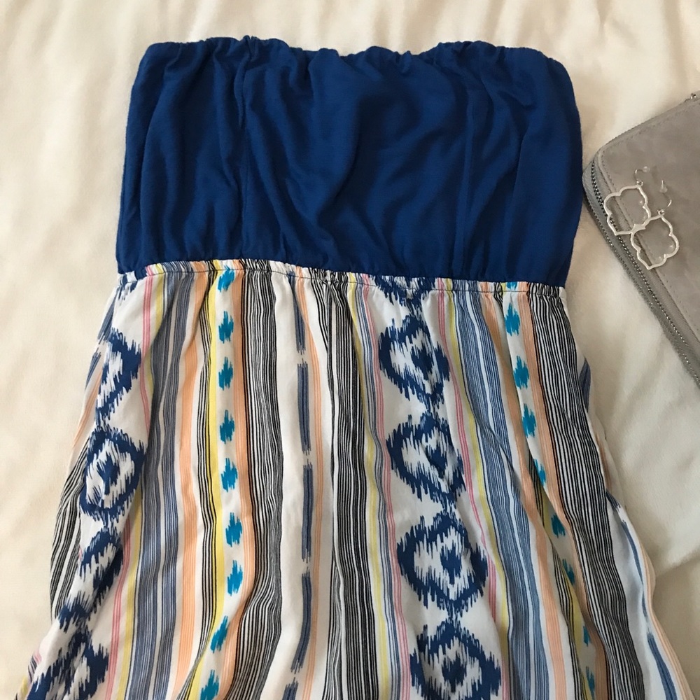 Strapless summer dress - Picture 5 of 6